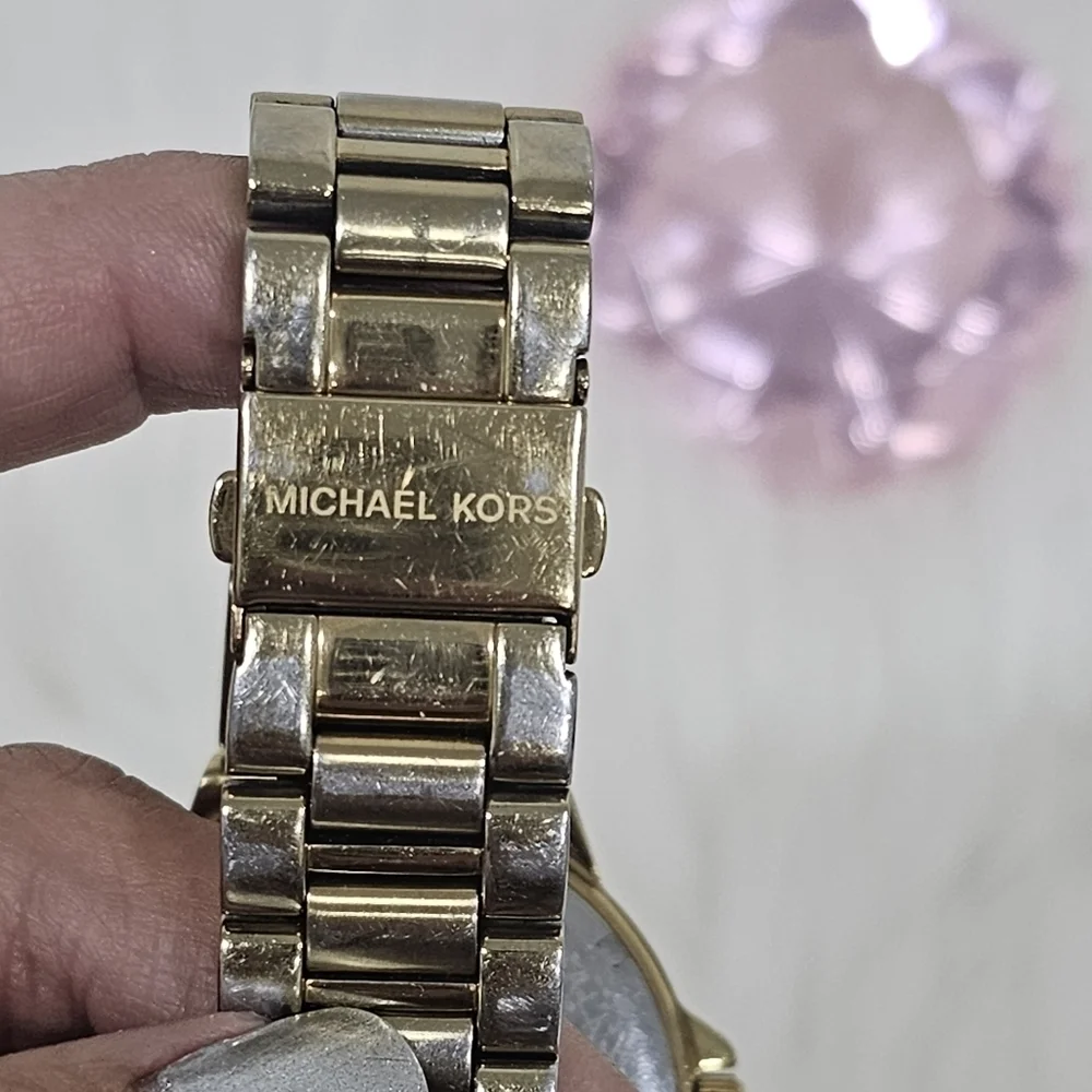 Michael kors women watch brown and gold color MK5723
